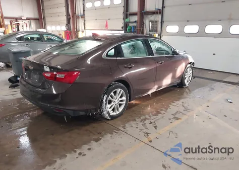 2016 Chevrolet Malibu 1Lt from USA, damaged, VIN 1G1ZE5ST1GF348595